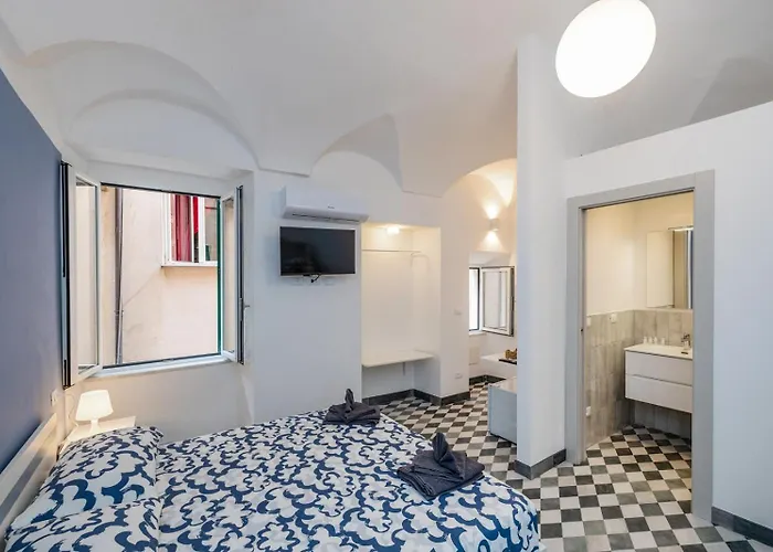 Pensión Il Pesciolino Blu Finale Ligure